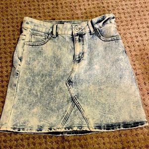 Denim skirt
